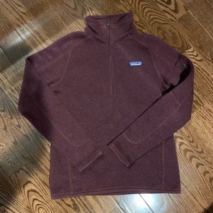Patagonia better sweater 1/4 zip Womens
